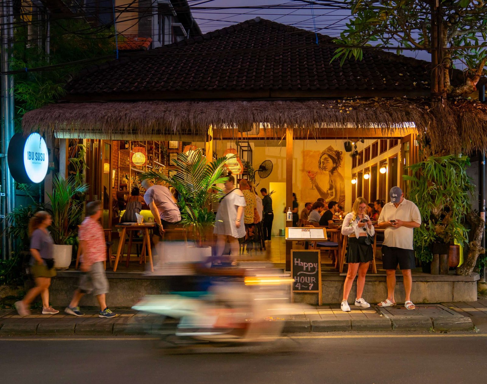 Ibu Susu Restaurant Ibu Susu restaurant outside view